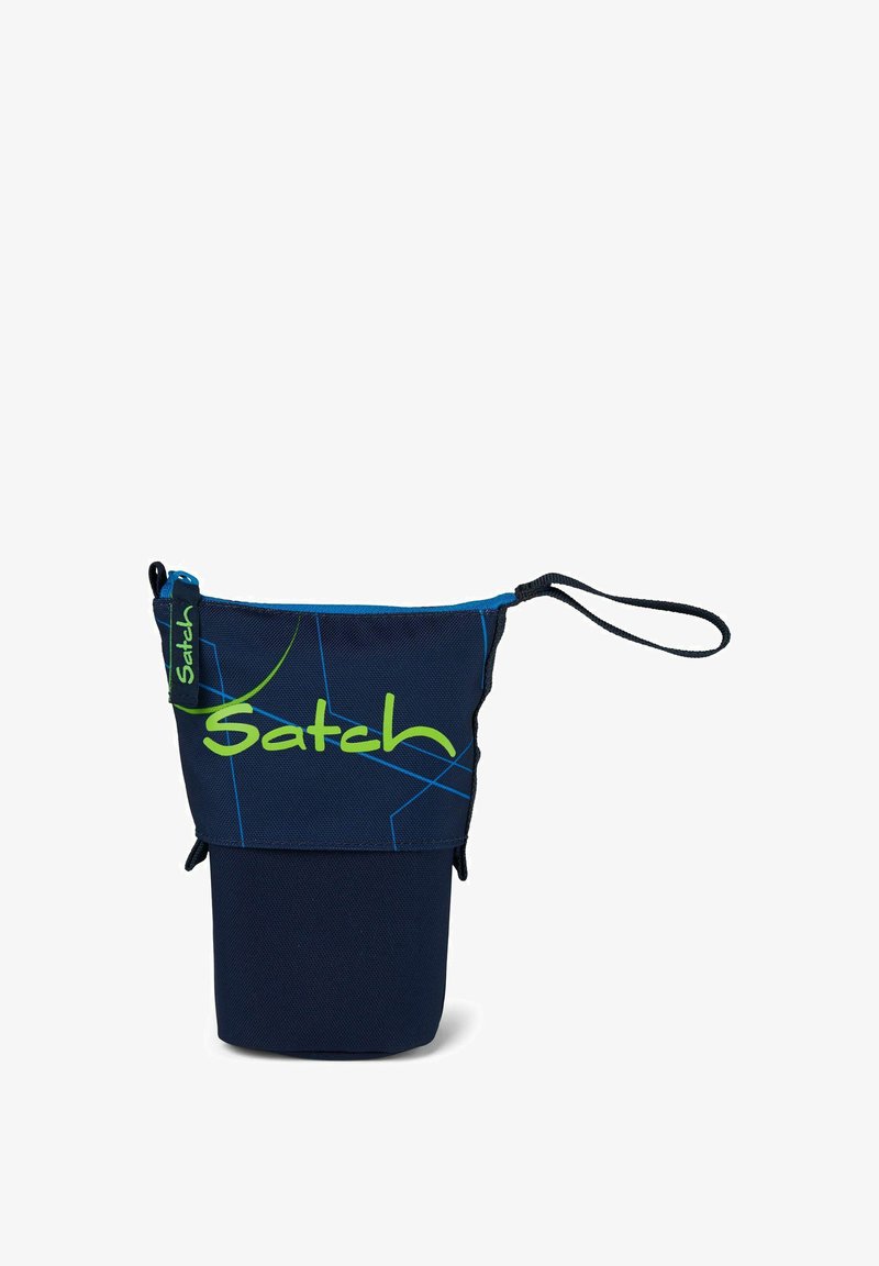 Satch SLIDER - Trousse - blue tech