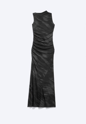 Weekday, Vestito lungo - black zebra