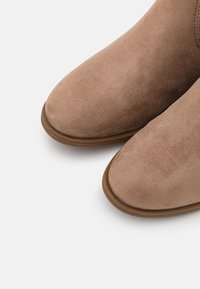 Anna Field Wide Fit Botas acima do joelho - beige