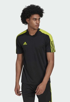 TIRO TRAINING - Bluză sport - black