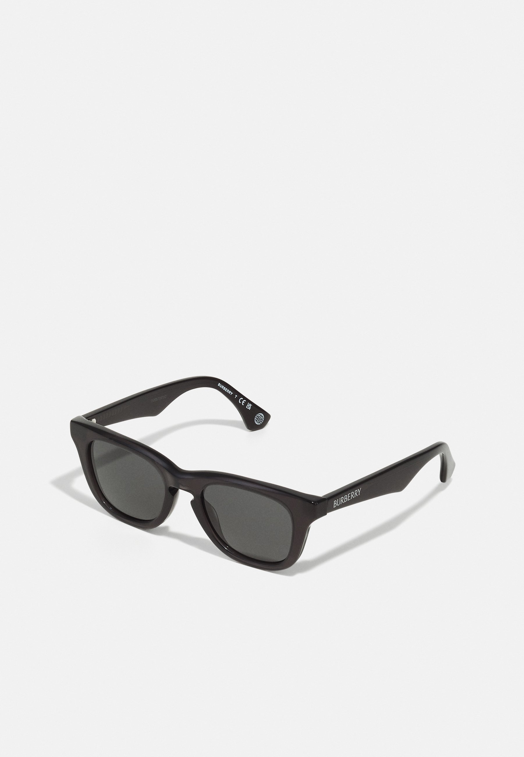 Burberry unisex sunglasses Burberry BE4441U Brown Unisex Sunglasses with Iconic Check  main image 4