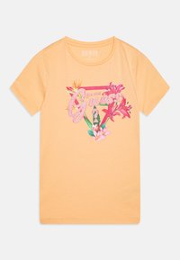 Unselected, tangerine sorbet