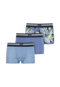 Unselected, true blue