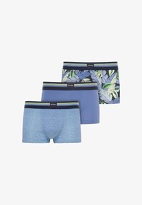 Unselected, true blue