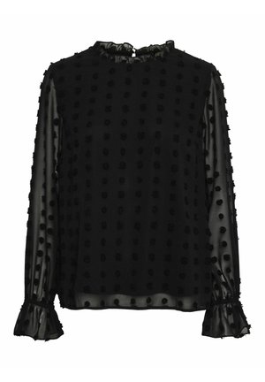 Blouse - black