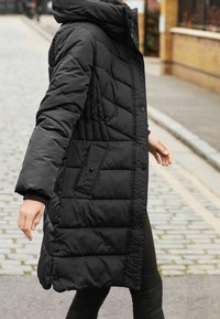 Next Zimní kabát - black