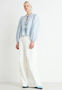 LOIS Jeans PALOMA - Široke hlačnice - otawa white