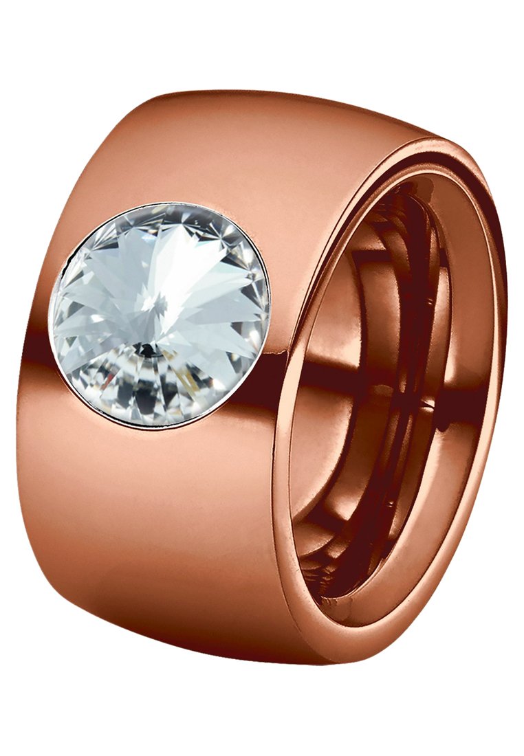 Damen Halsketten | Heideman DAMENRING COMA Ring rose gold-coloured/roségoldfarben - JI02801 Damen Halsketten | Heideman DAMENRING COMA Ring rose gold-coloured/roségoldfarben - JI02801