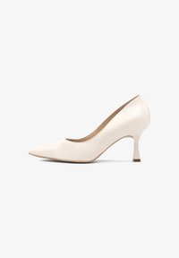 Sélectionné, beige