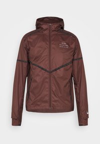 Nike Performance Veste de running - dark red