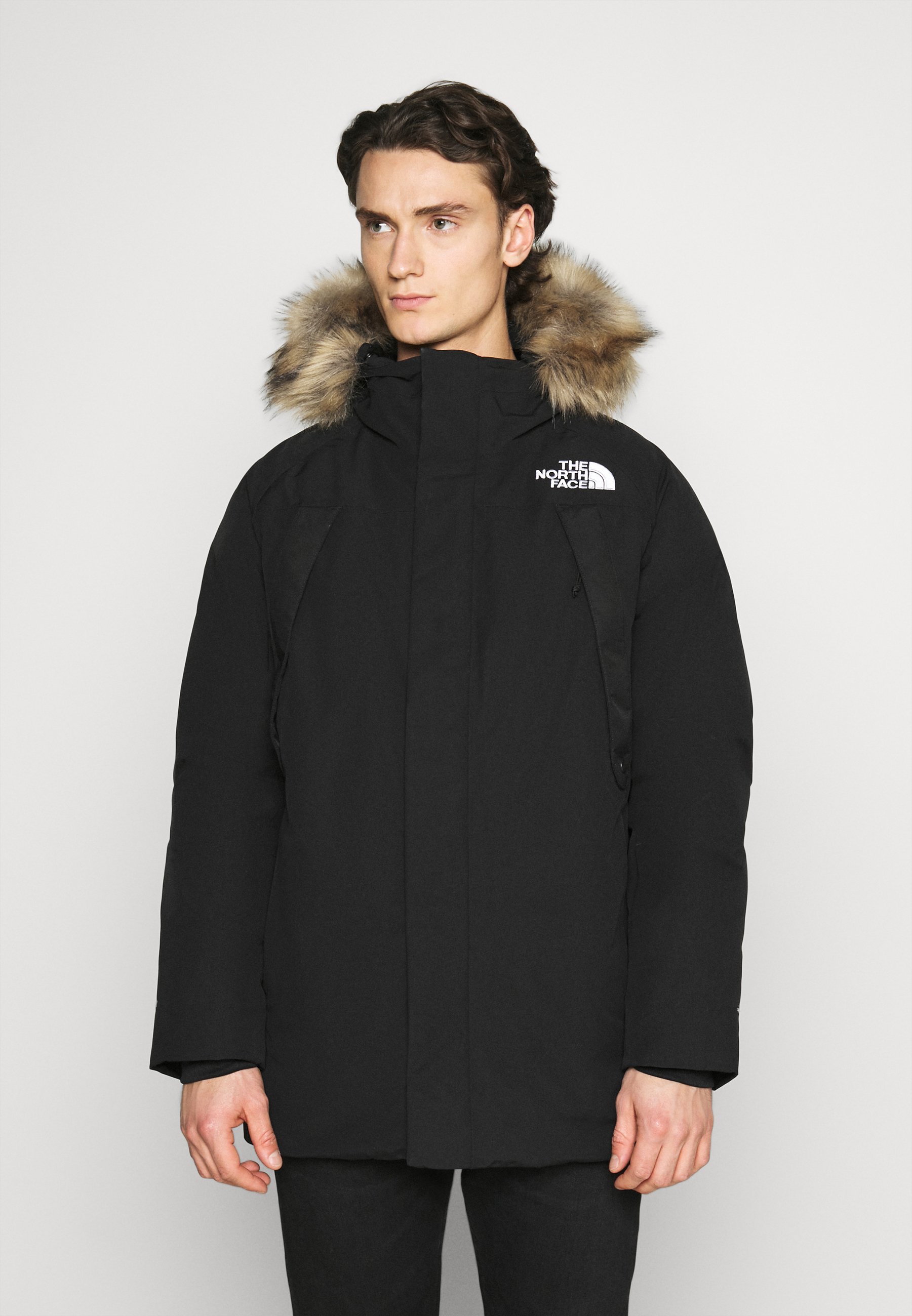 The North Face New Outerboroughs Jacket Abrigo De Plumas Black Negro Zalando Es