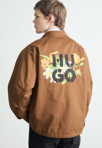 HUGO BREY - Ljetna jakna - medium brown