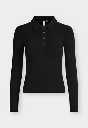 Pieces, PCKITTE - Polo shirt - black