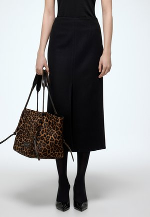 ALICIA - Pencil skirt - black