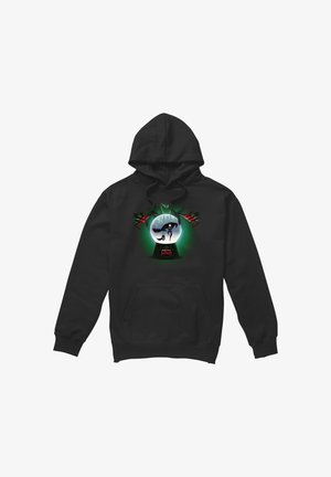 Cotton Soul, MERRY LITTLE BATMAN SNOWGLOBE - Hoodie - black