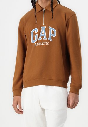Sweatshirt - brown