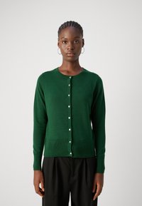 Lindex ANNA - Neuletakki - green