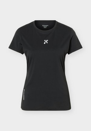 Houdini, PACE AIR MESSAGE TEE - Sports T-shirt - true black