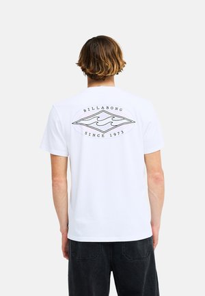 Billabong, - T-shirt z nadrukiem
