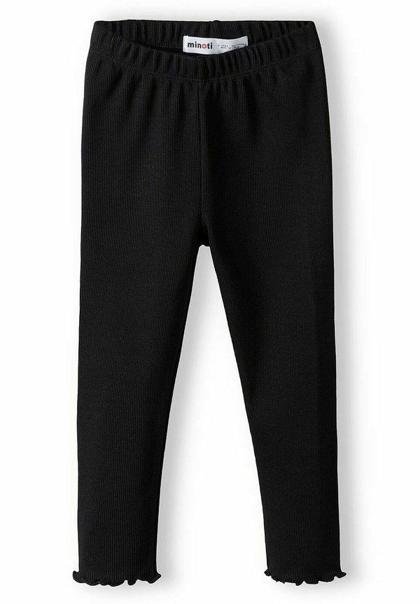 WITH EDGED HEM - Leggings - Hosen