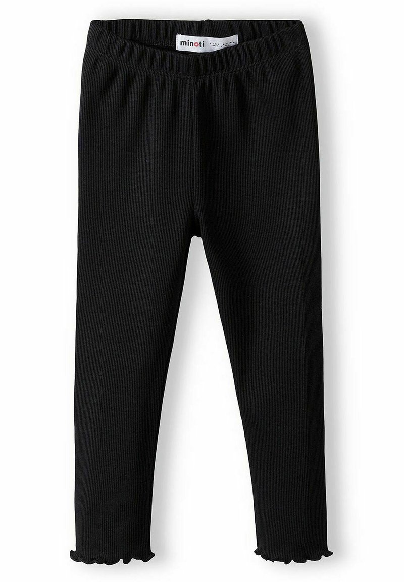 MINOTI WITH EDGED HEM - Tajice-hlače - black