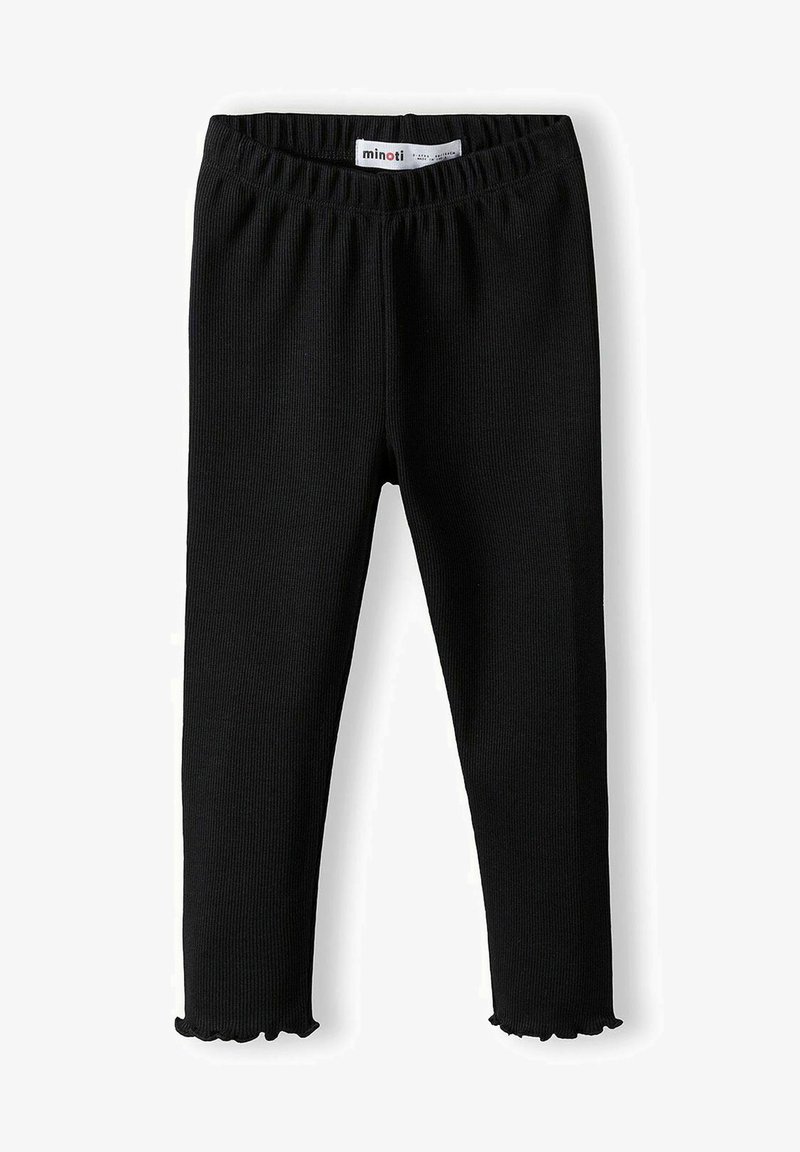 MINOTI WITH EDGED HEM - Tajice-hlače - black