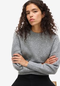 Noisy May Pulover - medium grey melange