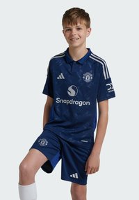 adidas Performance MANCHESTER UNITED 24/25 AWAY KIDS - Urheilushortsit - night indigo