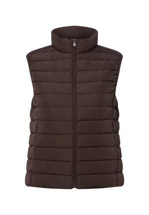 STEPP - Bodywarmer - schoko