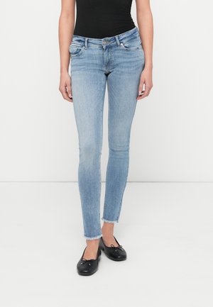 ONLPOWER CORAL LANK - Jeans Skinny - light blue denim