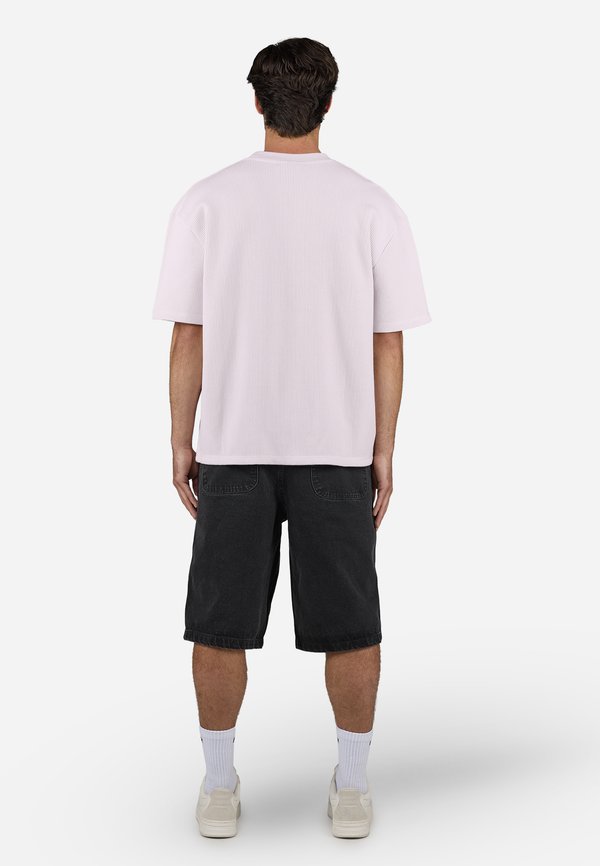 SIGNAR TEE - Basic T-shirt - washed lilac unbleached4