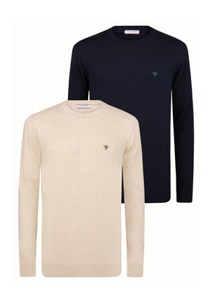 2 PACK - Trui - dark blue
