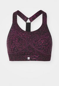 POWER MEDIUM SUPPORT BRA - Sports-BH-er med medium støtte - purple