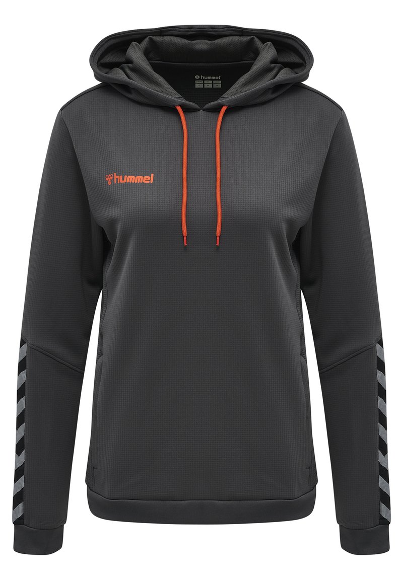 Hummel Hoodie donkergrijs