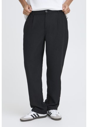 Solid SDLIAM REGULAR FIT - Housut - true black