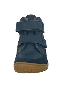 Lurchi NAIKA TEX BAREFOOT UNISEX - Zimné čižmy - blue
