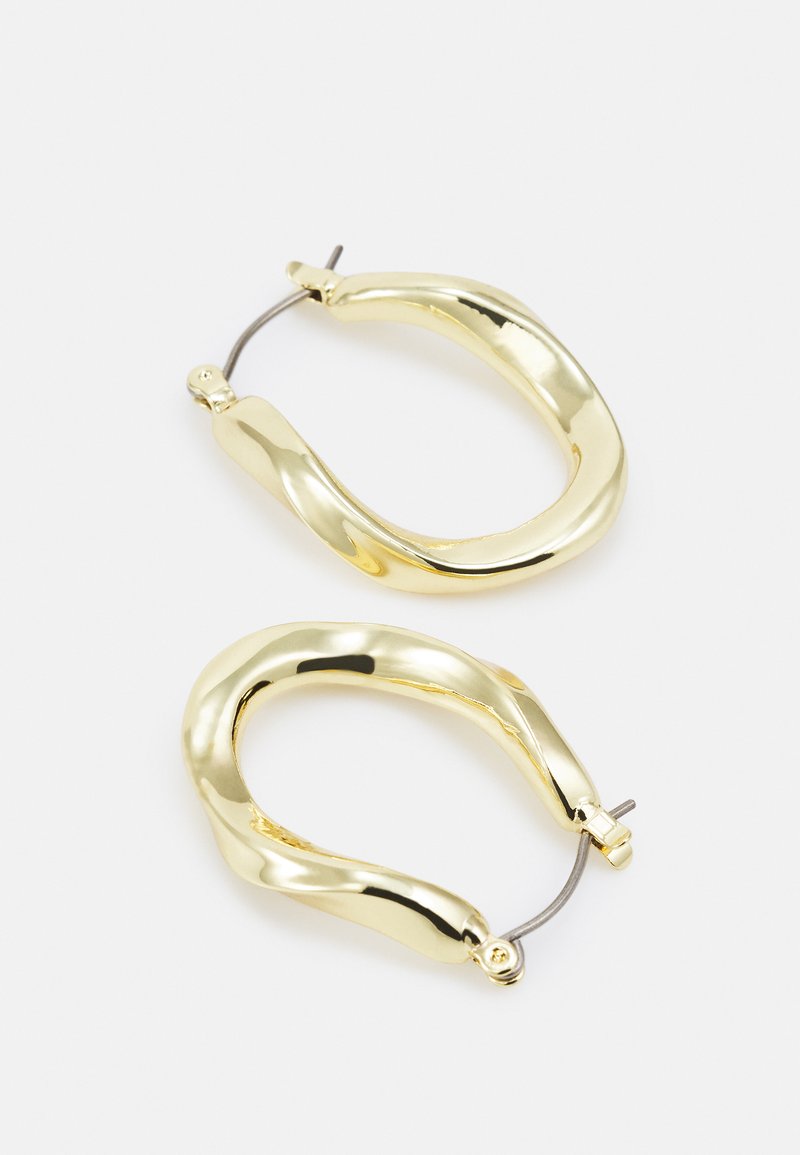 Damen Halsketten | Pieces HOOP EARRINGS Ohrringe gold-coloured/goldfarben - NU13691 Damen Halsketten | Pieces HOOP EARRINGS Ohrringe gold-coloured/goldfarben - NU13691