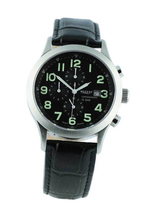 Chronograph - silberfarben