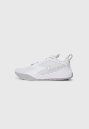 ZOOM HYPERACE 3 UNISEX - Võrkpallijalatsid - photon dust/silver-coloured/white