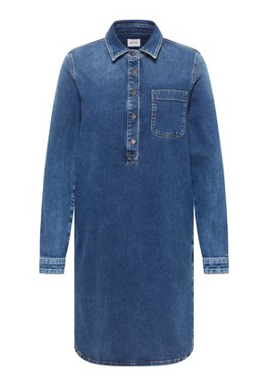 - Sukienka jeansowa