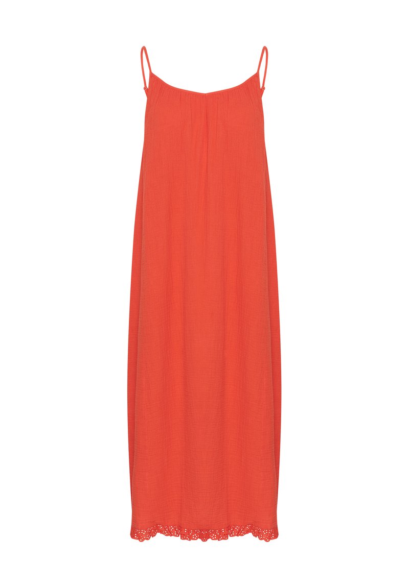 Saint Tropez Jurk rood