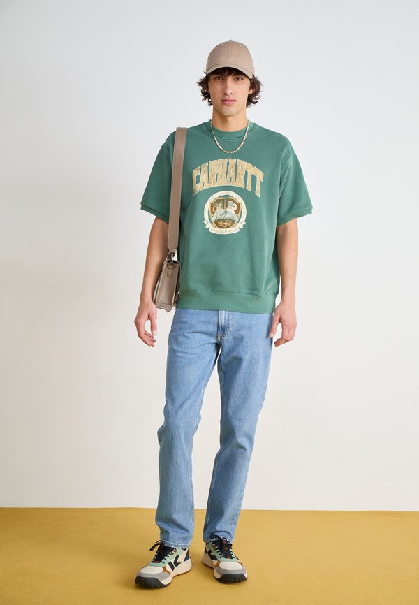 SANDOWN REFIBRA STRAIGHT MID INDIGO - Straight leg jeans - light shade4