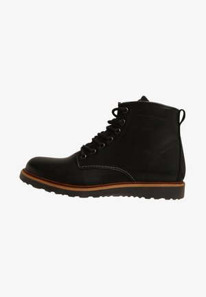 Bullboxer, Bottines à lacets - black