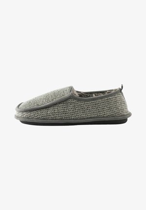 APRON CLOSE BACK - Pantofole - mottled grey