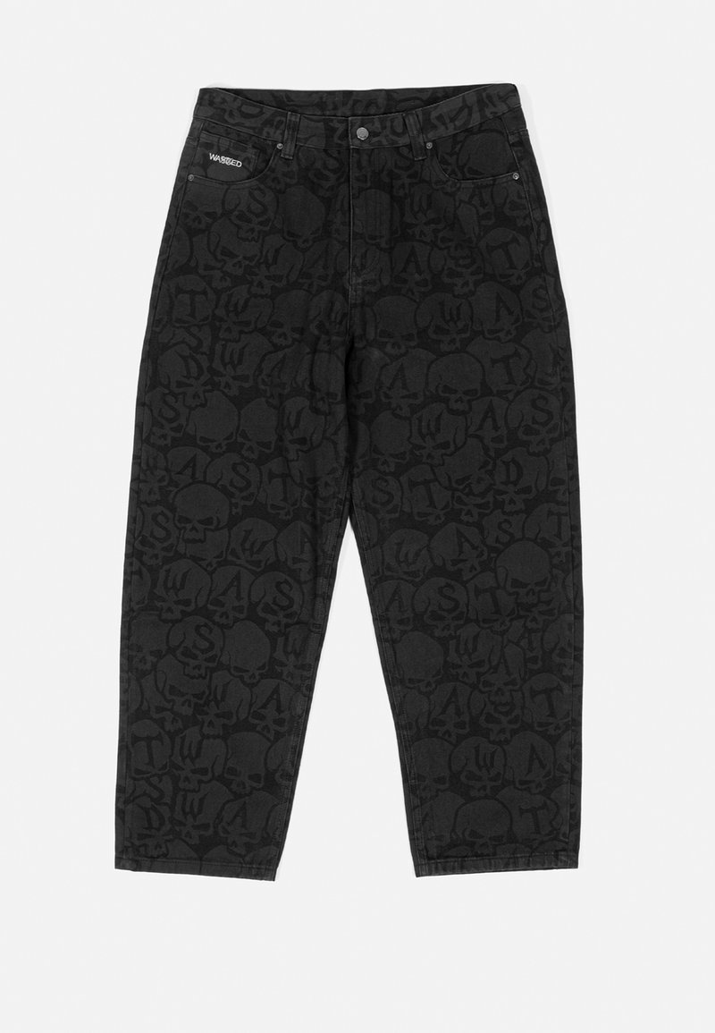 Wasted Paris Baggy jeans zwart Wasted Paris Baggy jeans zwart