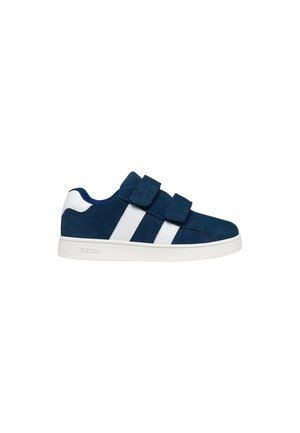 Sneakers basse - bleu marine blanc
