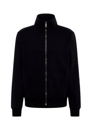 LEVIN - Tröja med dragkedja - schwarz