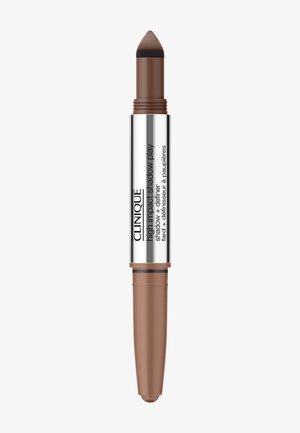 Clinique HIGH IMPACT SHADOW PLAY™ SHADOW & DEFINER - Lidschatten - double latte