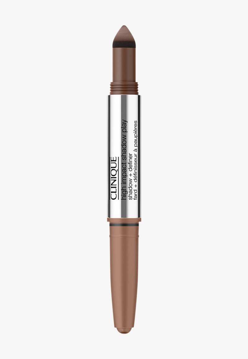 Clinique - HIGH IMPACT SHADOW PLAY™ SHADOW & DEFINER - Luomiväri - double latte, Suurenna