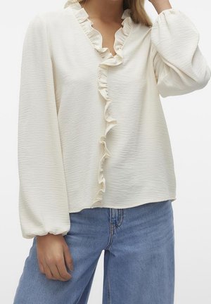 Blouse - off-white